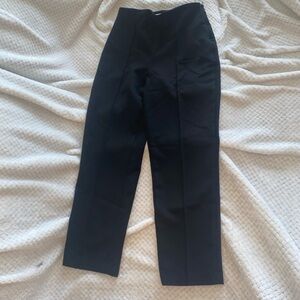 Black Zara Work Pant